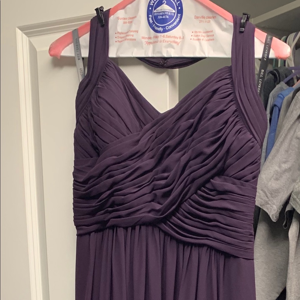 halter top dress, long length